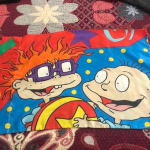 Vintage 90s rugrats pillow sham